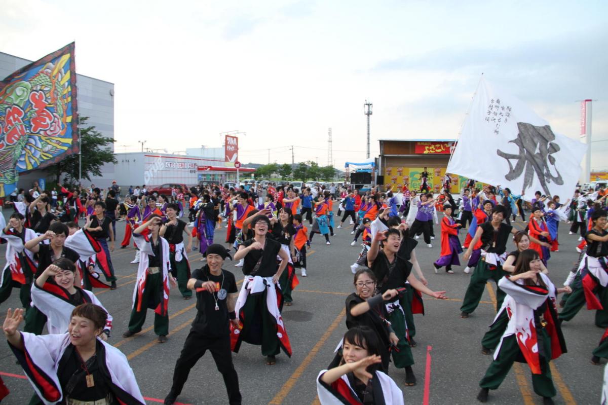 奥州前沢よさこいFesta12後編（奥州前沢よさこいフェスタ2016) 2016/07/10