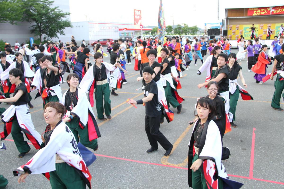 奥州前沢よさこいFesta12後編（奥州前沢よさこいフェスタ2016) 2016/07/10