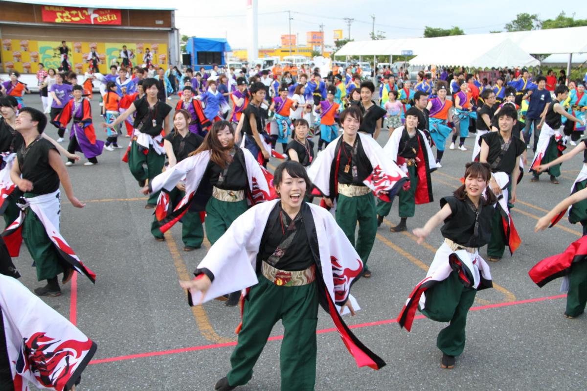 奥州前沢よさこいFesta12後編（奥州前沢よさこいフェスタ2016) 2016/07/10