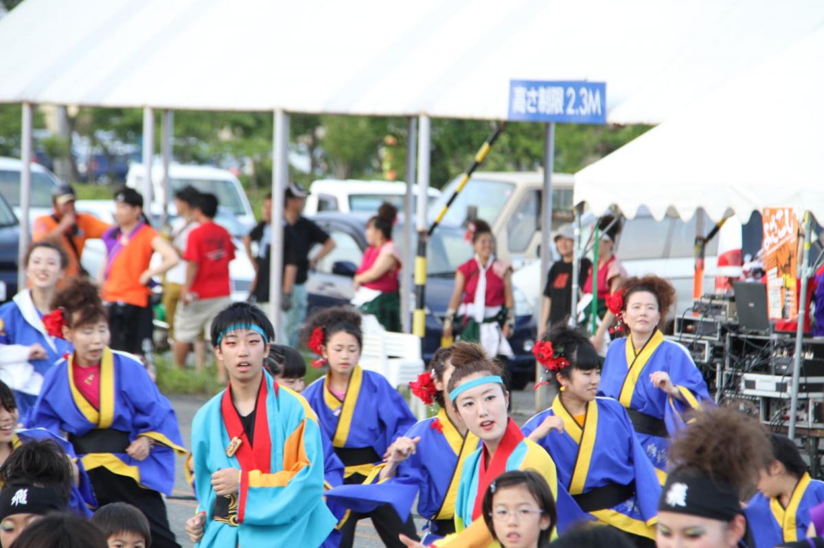 奥州前沢よさこいFesta12後編（奥州前沢よさこいフェスタ2016) 2016/07/10