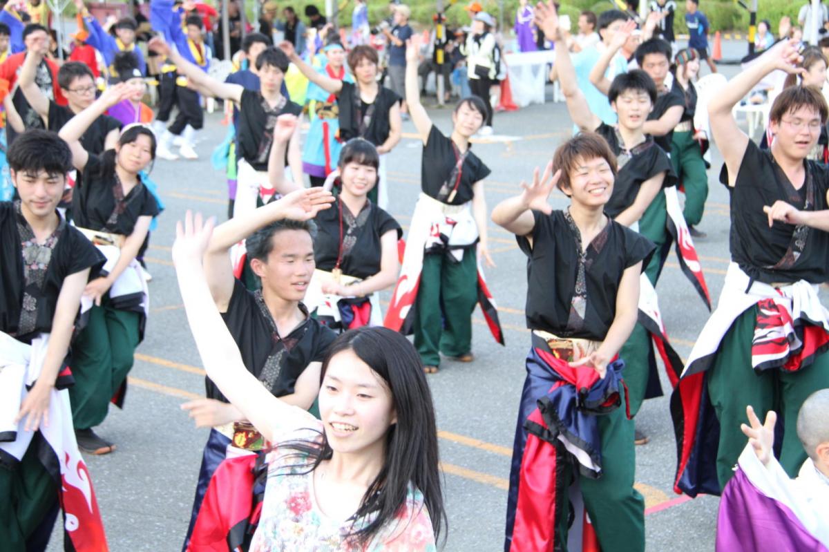 奥州前沢よさこいFesta12後編（奥州前沢よさこいフェスタ2016) 2016/07/10