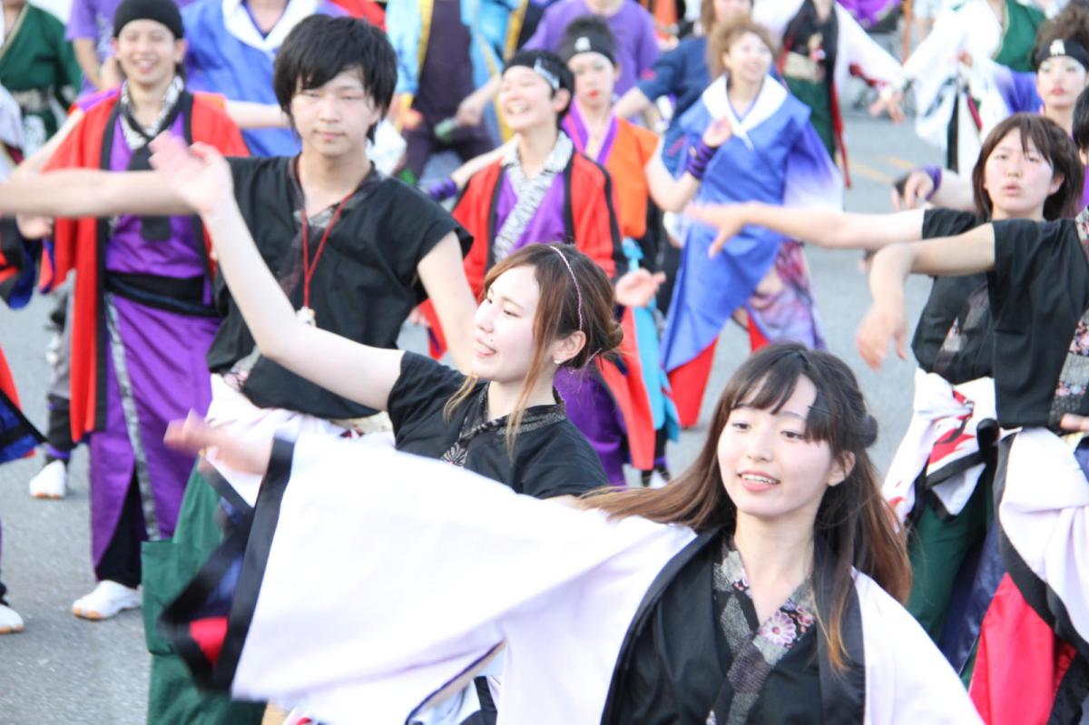 奥州前沢よさこいFesta12後編（奥州前沢よさこいフェスタ2016) 2016/07/10