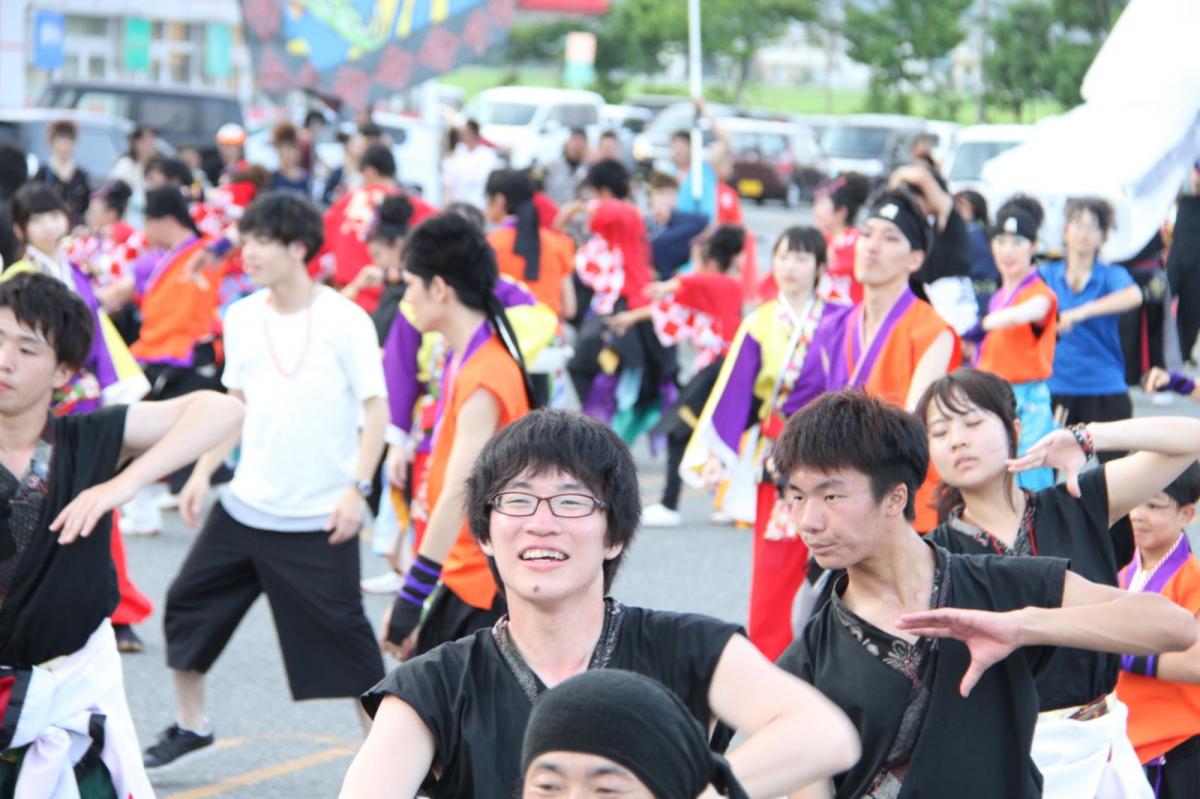 奥州前沢よさこいFesta12後編（奥州前沢よさこいフェスタ2016) 2016/07/10