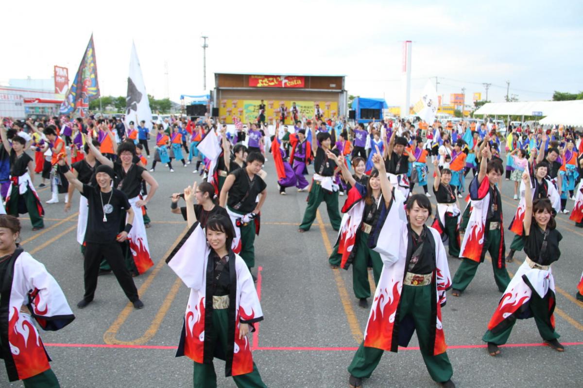 奥州前沢よさこいFesta12後編（奥州前沢よさこいフェスタ2016) 2016/07/10