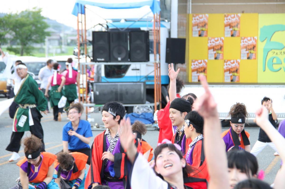 奥州前沢よさこいFesta12後編（奥州前沢よさこいフェスタ2016) 2016/07/10