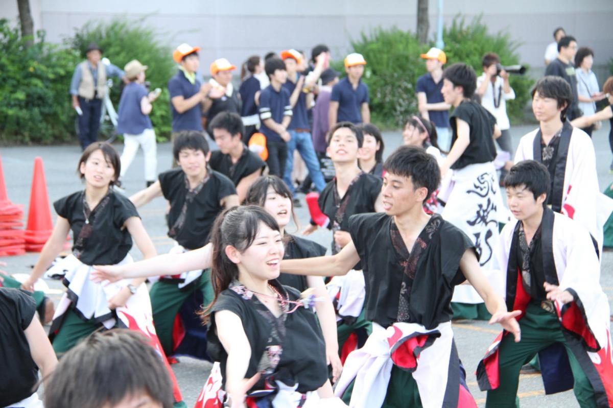 奥州前沢よさこいFesta12後編（奥州前沢よさこいフェスタ2016) 2016/07/10