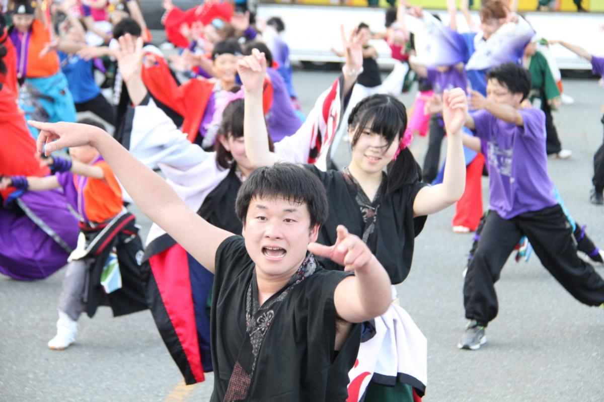 奥州前沢よさこいFesta12後編（奥州前沢よさこいフェスタ2016) 2016/07/10