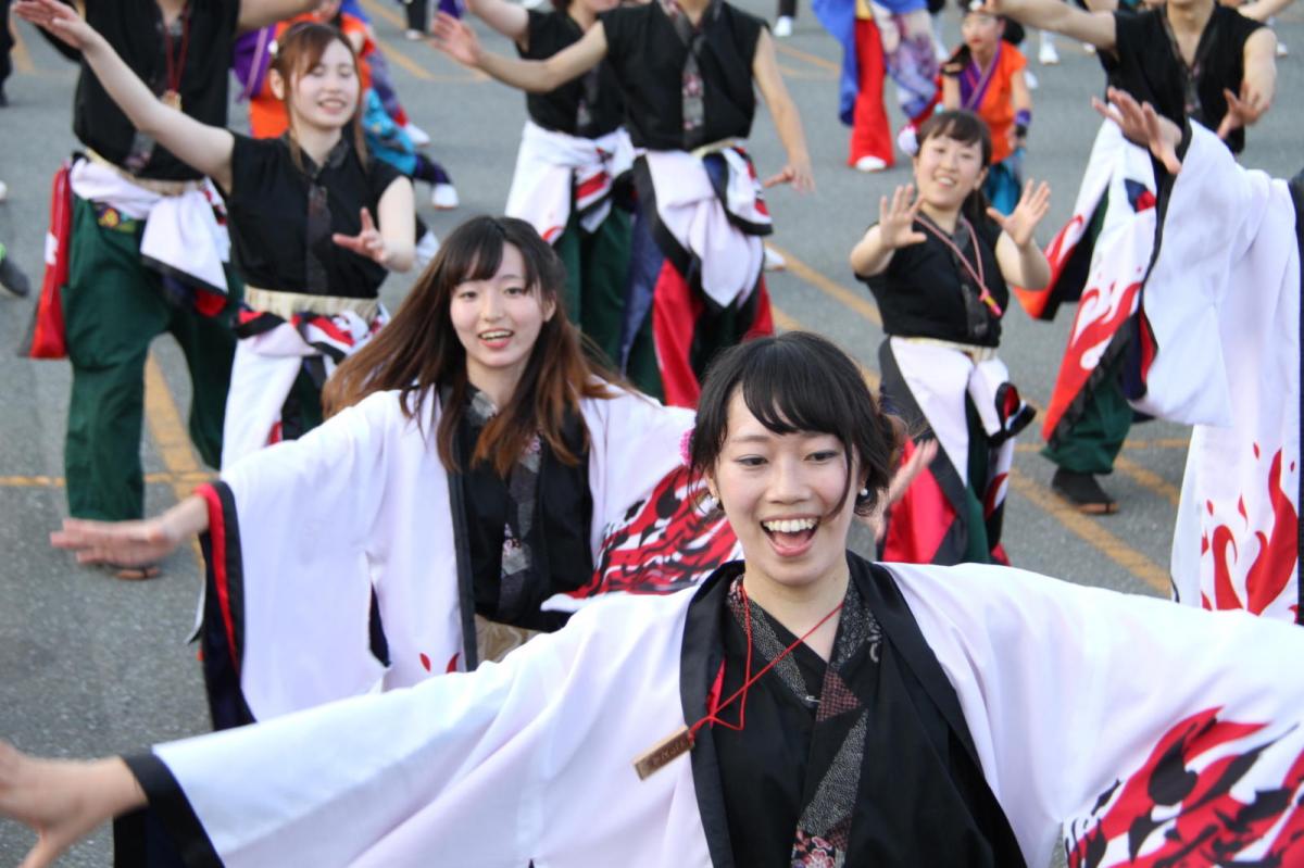 奥州前沢よさこいFesta12後編（奥州前沢よさこいフェスタ2016) 2016/07/10