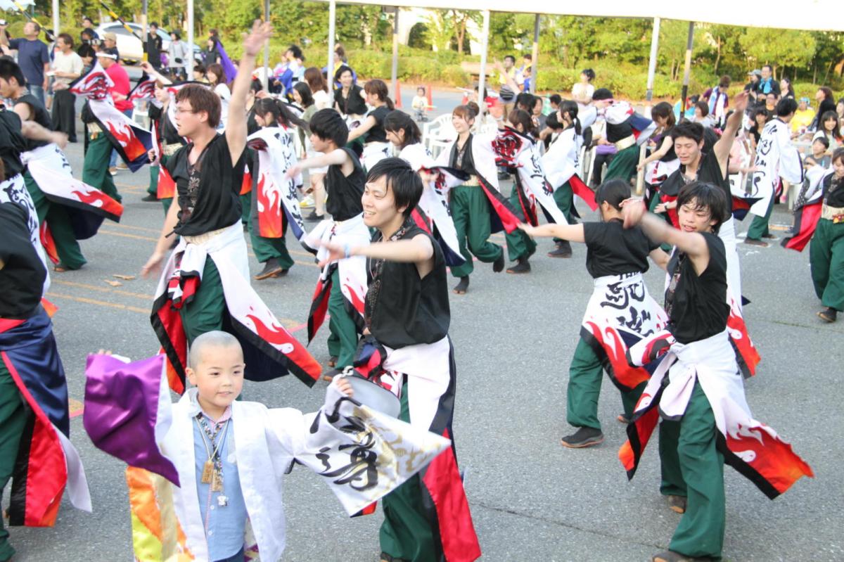 奥州前沢よさこいFesta12後編（奥州前沢よさこいフェスタ2016) 2016/07/10