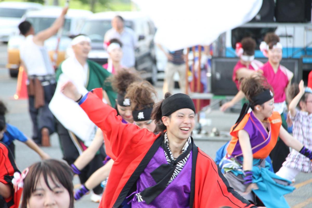 奥州前沢よさこいFesta12後編（奥州前沢よさこいフェスタ2016) 2016/07/10