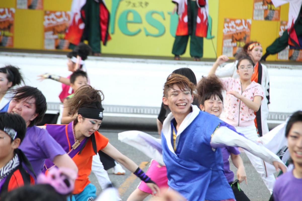 奥州前沢よさこいFesta12後編（奥州前沢よさこいフェスタ2016) 2016/07/10
