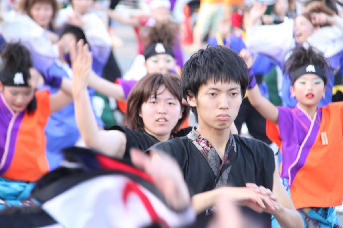 奥州前沢よさこいFesta12後編（奥州前沢よさこいフェスタ2016) 2016/07/10