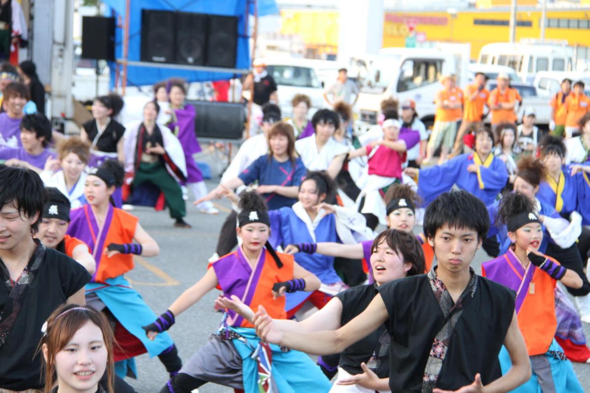 奥州前沢よさこいFesta12後編（奥州前沢よさこいフェスタ2016) 2016/07/10