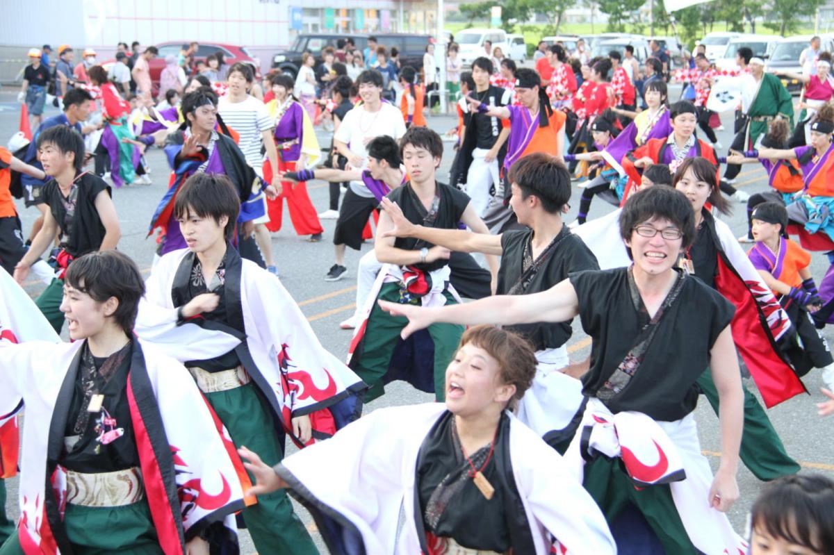 奥州前沢よさこいFesta12後編（奥州前沢よさこいフェスタ2016) 2016/07/10