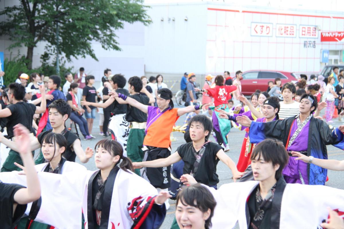 奥州前沢よさこいFesta12後編（奥州前沢よさこいフェスタ2016) 2016/07/10