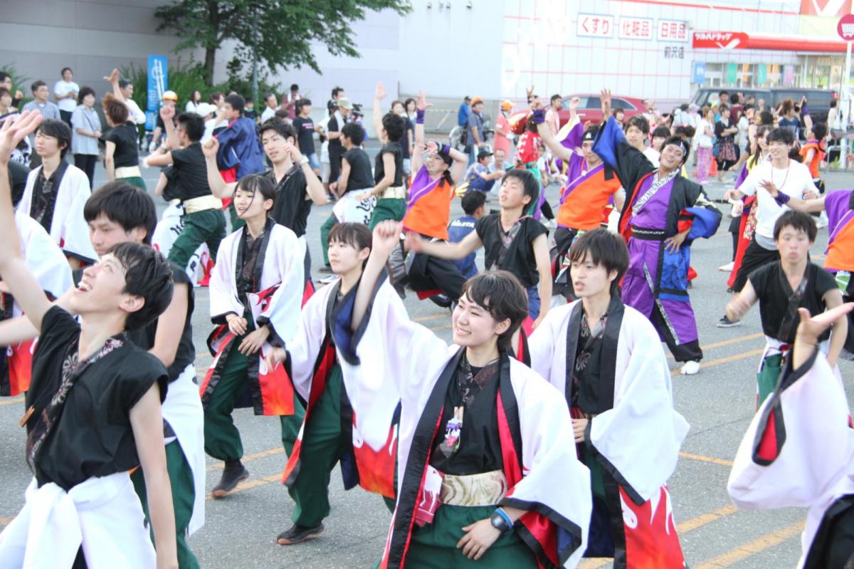 奥州前沢よさこいFesta12後編（奥州前沢よさこいフェスタ2016) 2016/07/10