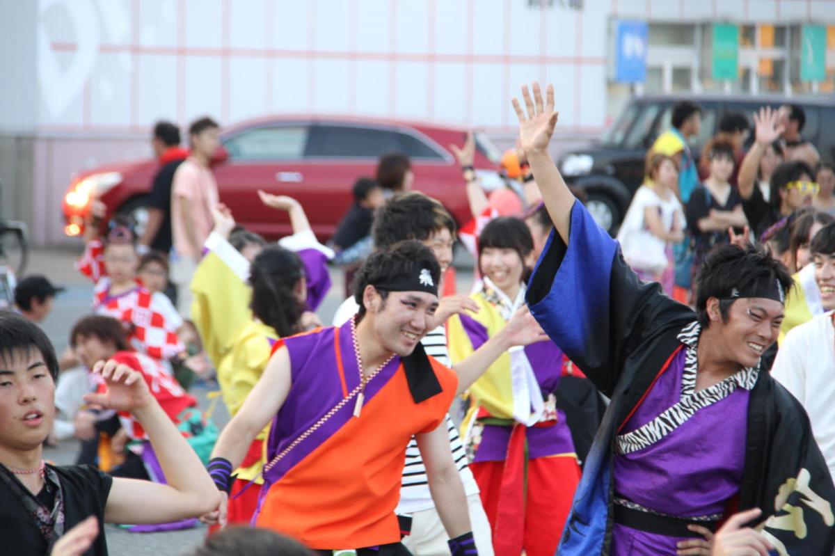 奥州前沢よさこいFesta12後編（奥州前沢よさこいフェスタ2016) 2016/07/10