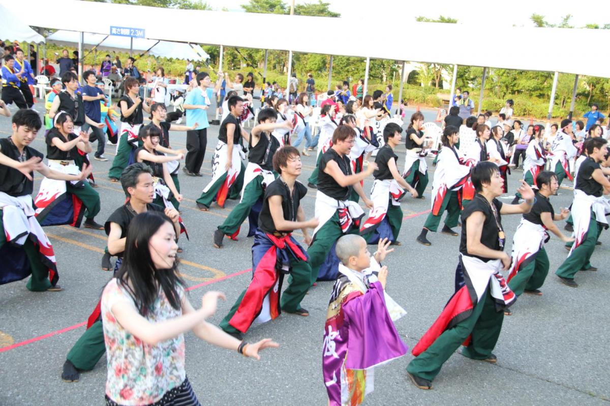 奥州前沢よさこいFesta12後編（奥州前沢よさこいフェスタ2016) 2016/07/10