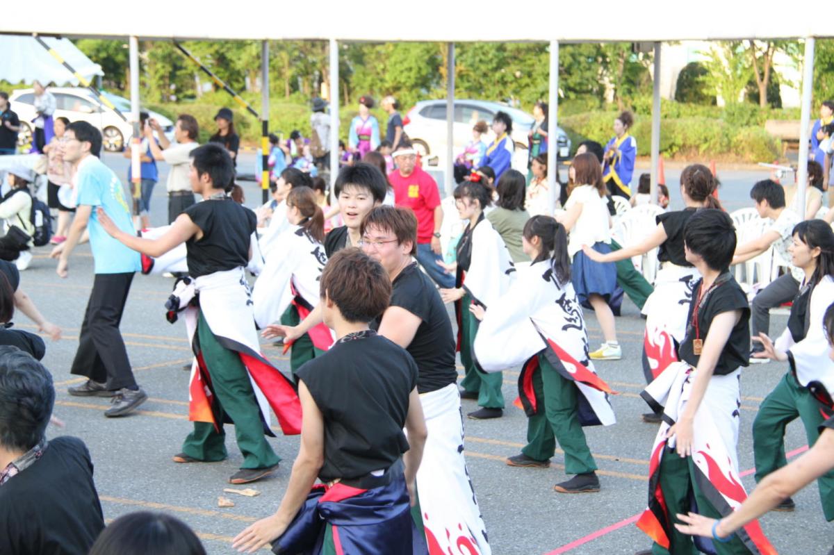 奥州前沢よさこいFesta12後編（奥州前沢よさこいフェスタ2016) 2016/07/10