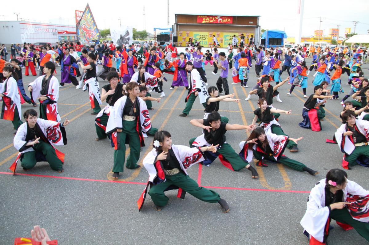 奥州前沢よさこいFesta12後編（奥州前沢よさこいフェスタ2016) 2016/07/10