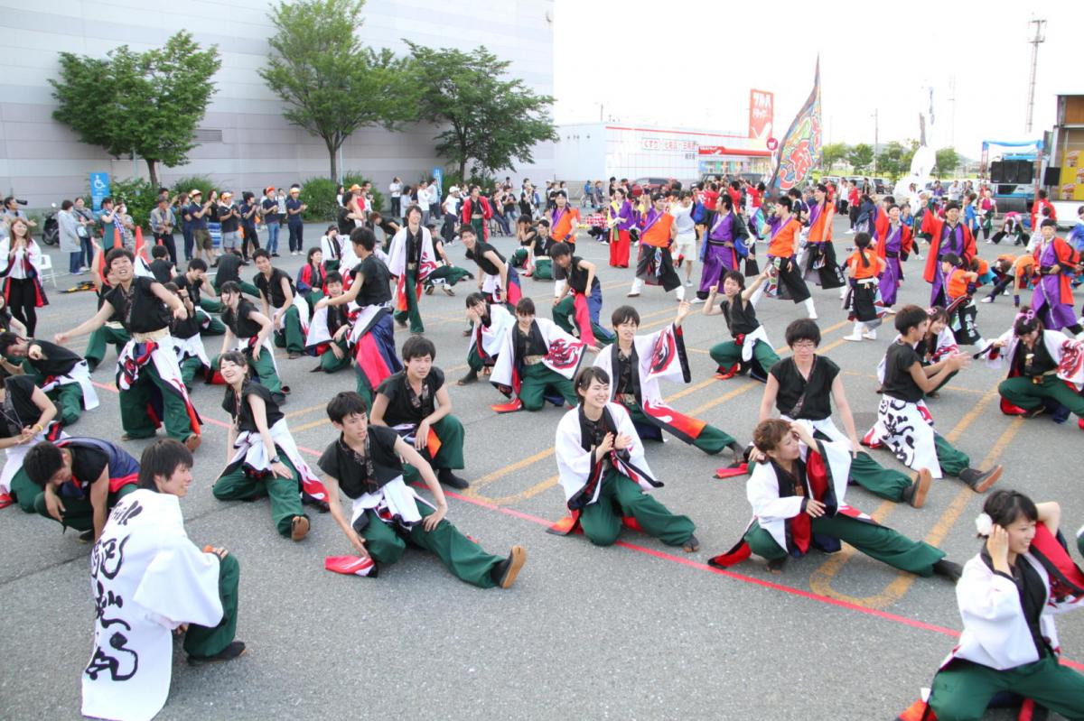 奥州前沢よさこいFesta12後編（奥州前沢よさこいフェスタ2016) 2016/07/10