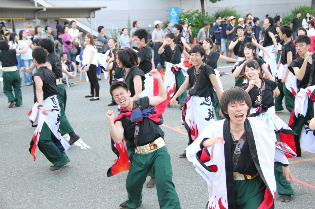 奥州前沢よさこいFesta12後編（奥州前沢よさこいフェスタ2016) 2016/07/10