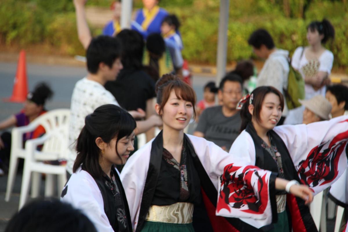 奥州前沢よさこいFesta12後編（奥州前沢よさこいフェスタ2016) 2016/07/10