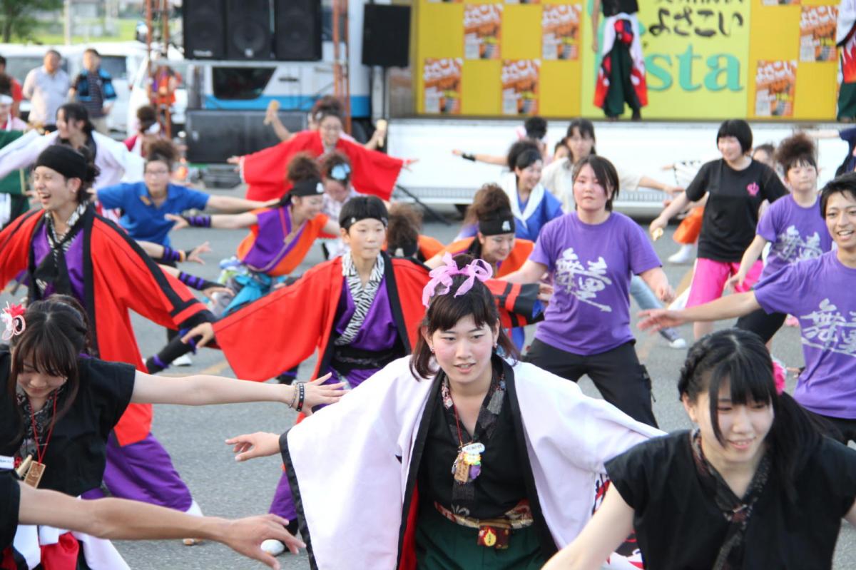 奥州前沢よさこいFesta12後編（奥州前沢よさこいフェスタ2016) 2016/07/10