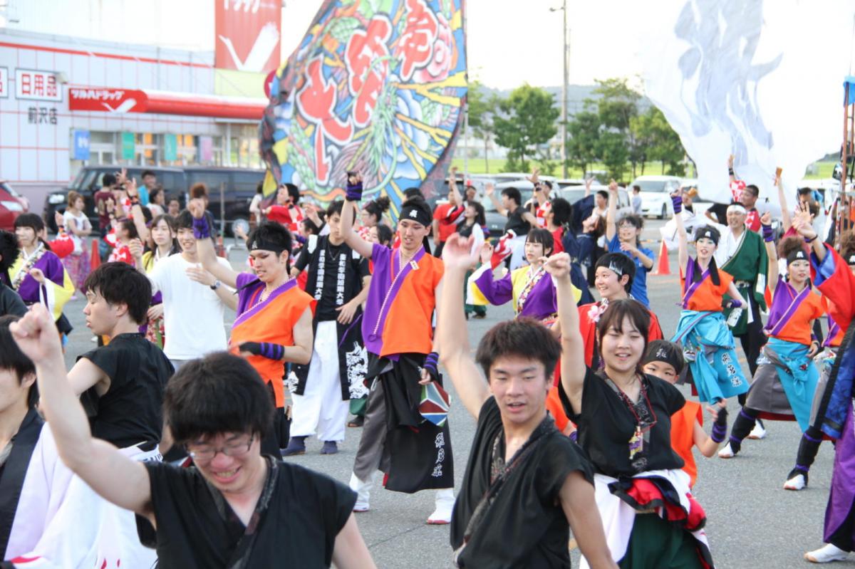 奥州前沢よさこいFesta12後編（奥州前沢よさこいフェスタ2016) 2016/07/10