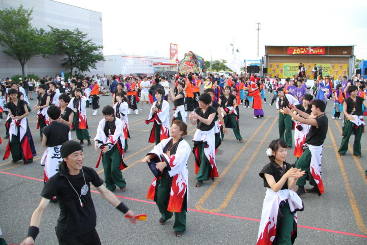 奥州前沢よさこいFesta12後編（奥州前沢よさこいフェスタ2016) 2016/07/10
