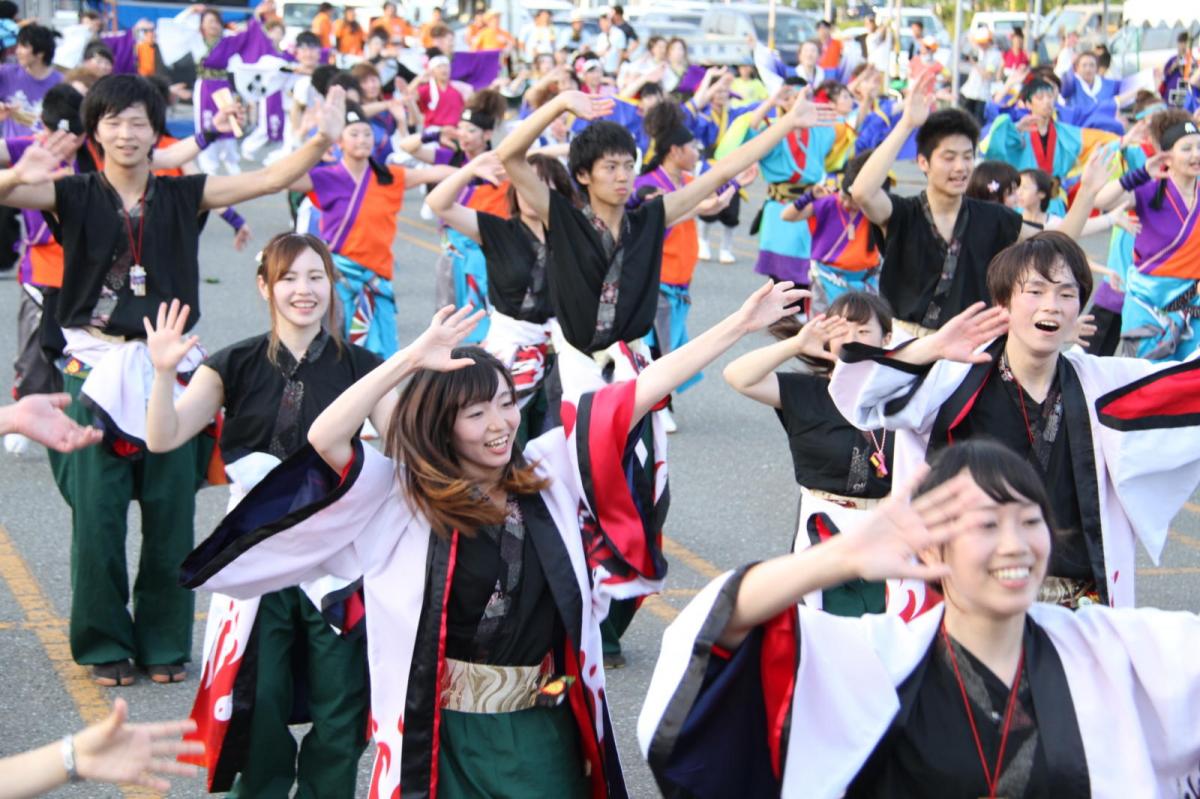 奥州前沢よさこいFesta12後編（奥州前沢よさこいフェスタ2016) 2016/07/10