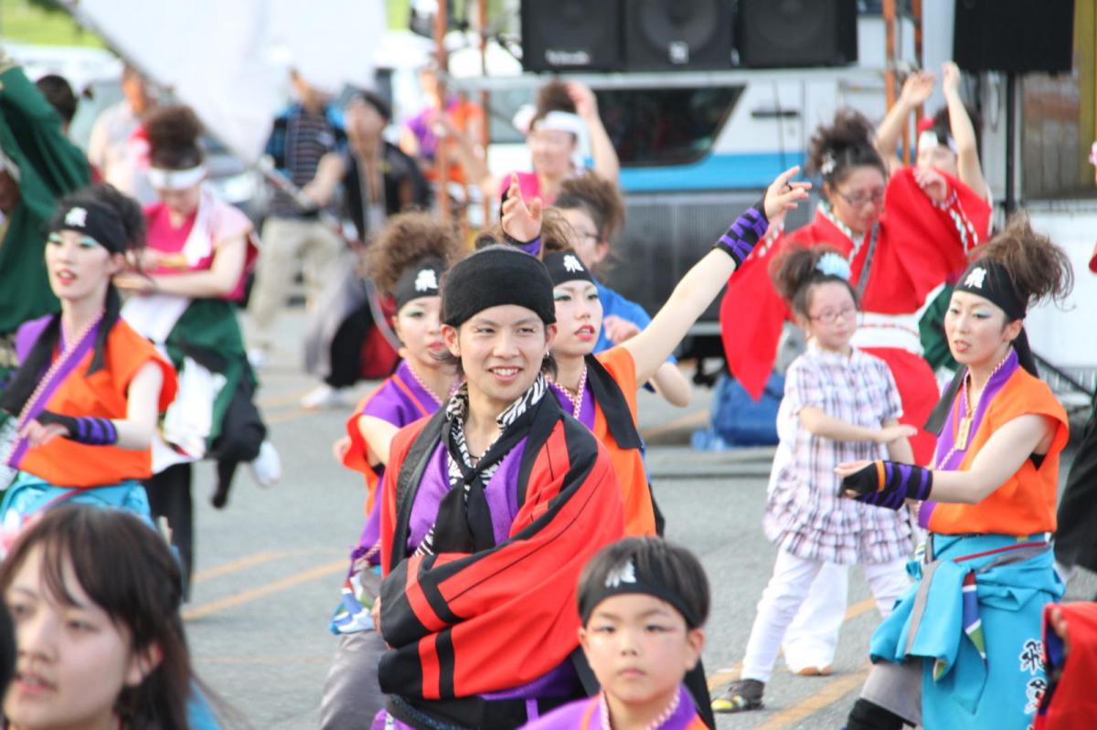 奥州前沢よさこいFesta12後編（奥州前沢よさこいフェスタ2016) 2016/07/10