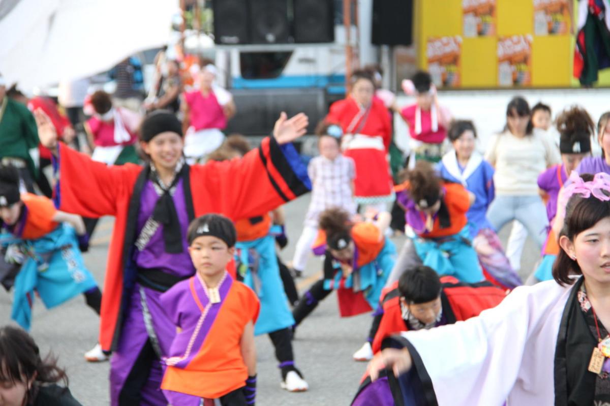 奥州前沢よさこいFesta12後編（奥州前沢よさこいフェスタ2016) 2016/07/10