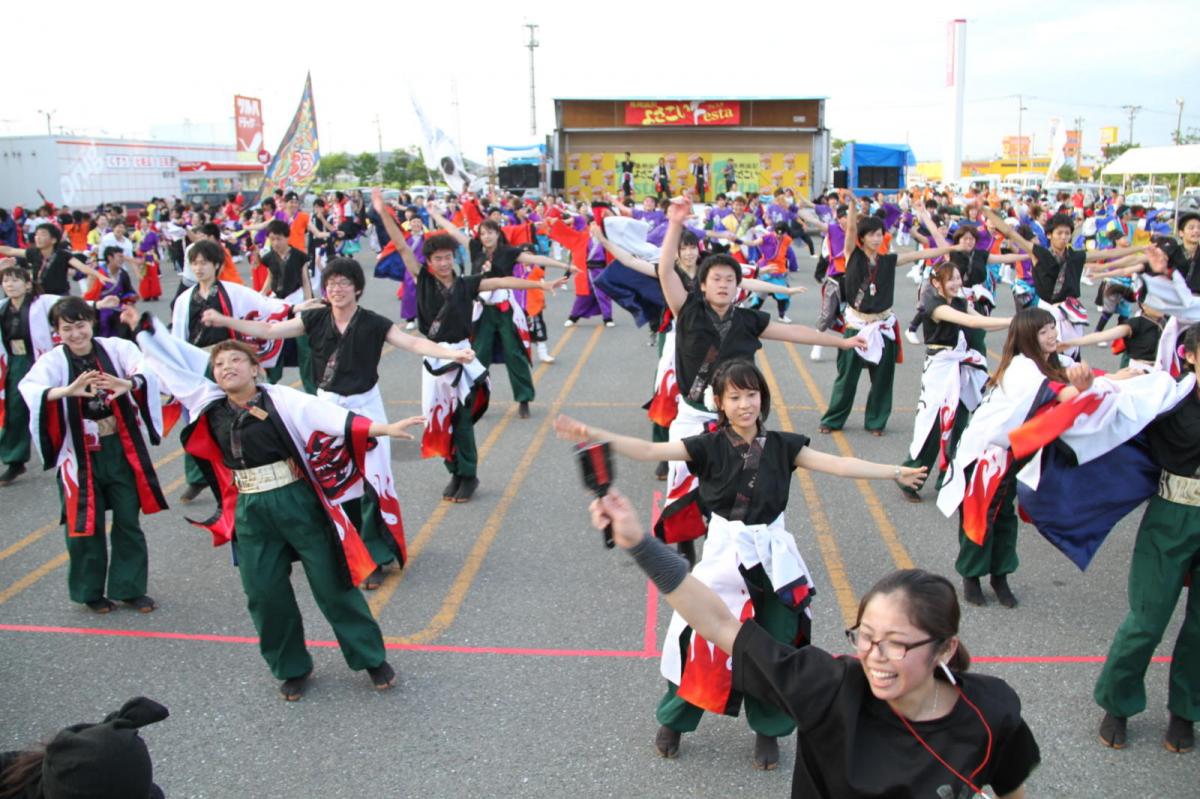 奥州前沢よさこいFesta12後編（奥州前沢よさこいフェスタ2016) 2016/07/10