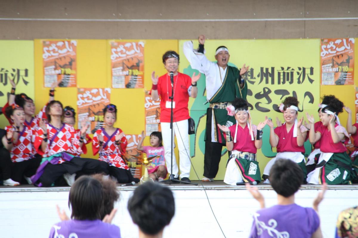 奥州前沢よさこいFesta12後編（奥州前沢よさこいフェスタ2016) 2016/07/10