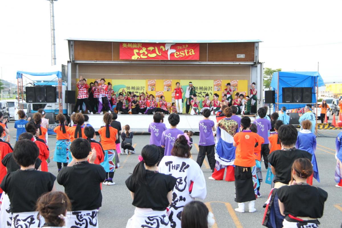 奥州前沢よさこいFesta12後編（奥州前沢よさこいフェスタ2016) 2016/07/10