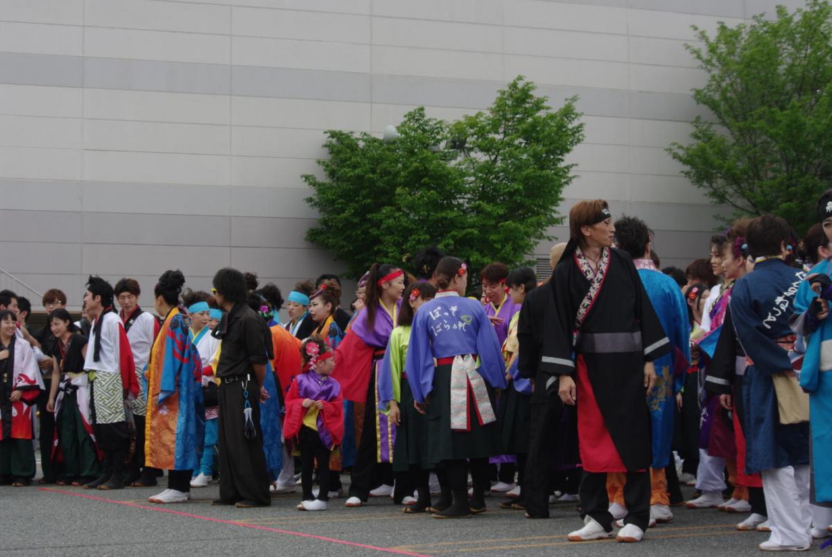 奥州前沢よさこいFesta12おまけ編（奥州前沢よさこいフェスタ2016) 2016/07/10