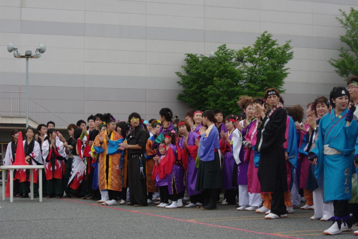 奥州前沢よさこいFesta12おまけ編（奥州前沢よさこいフェスタ2016) 2016/07/10