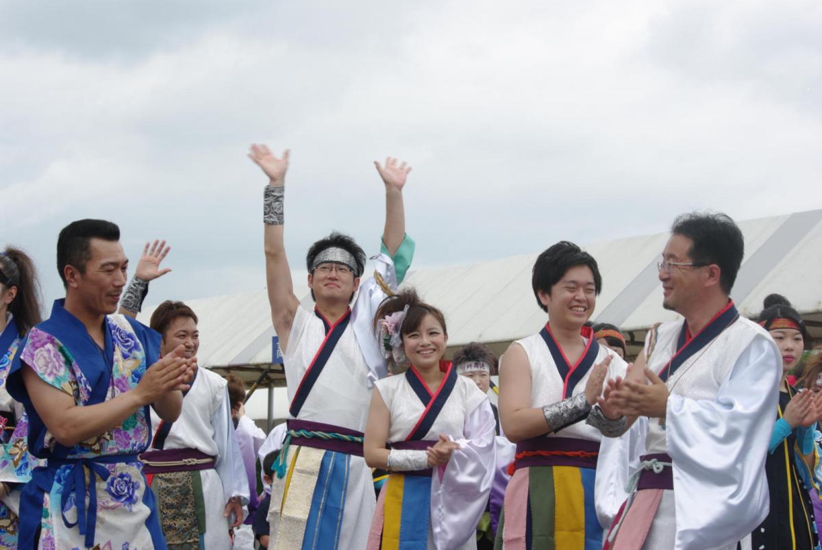 奥州前沢よさこいFesta12おまけ編（奥州前沢よさこいフェスタ2016) 2016/07/10