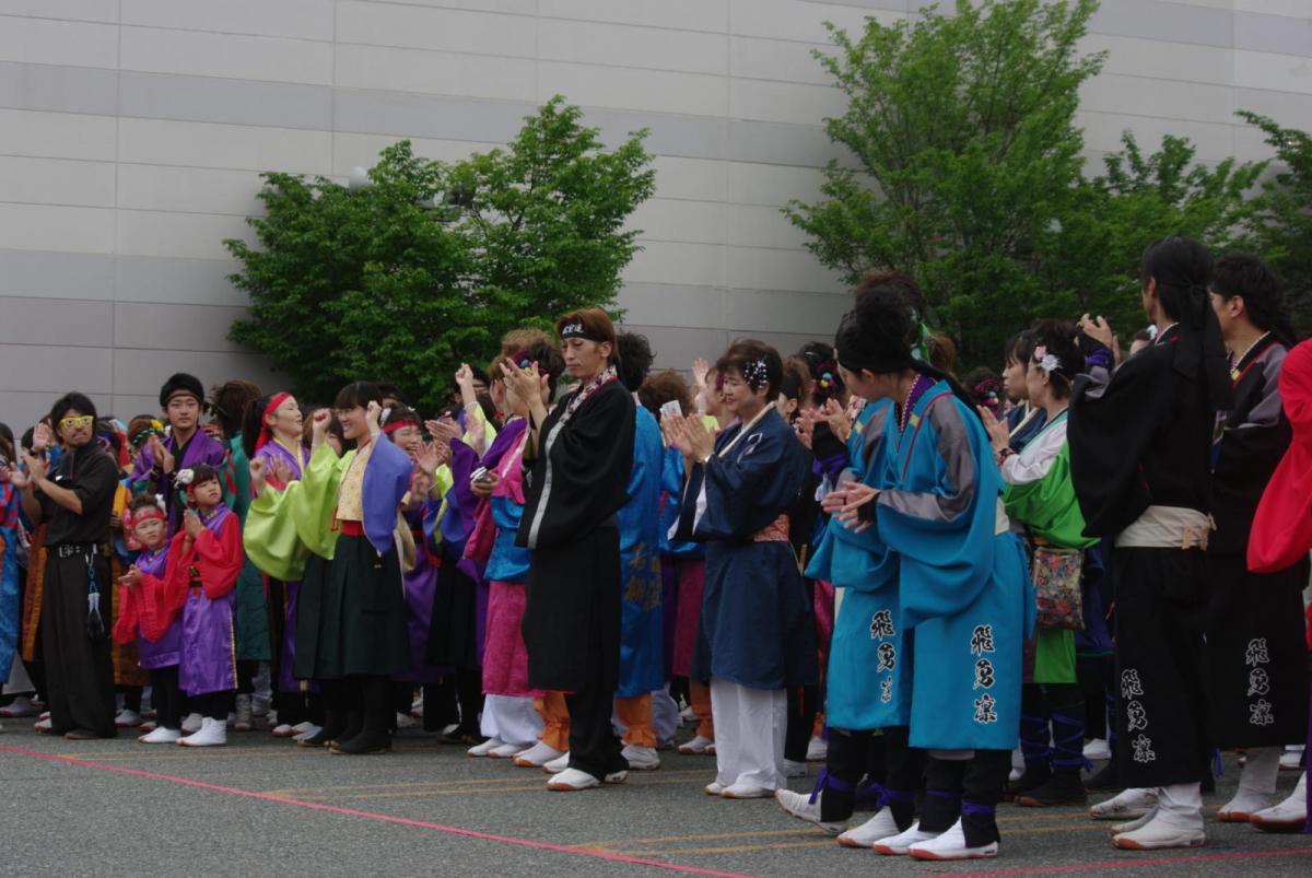 奥州前沢よさこいFesta12おまけ編（奥州前沢よさこいフェスタ2016) 2016/07/10