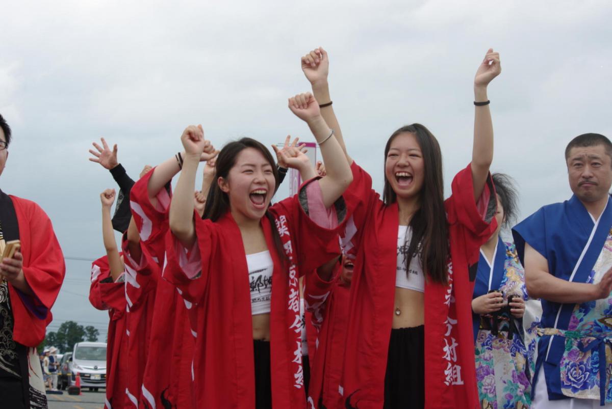 奥州前沢よさこいFesta12おまけ編（奥州前沢よさこいフェスタ2016) 2016/07/10