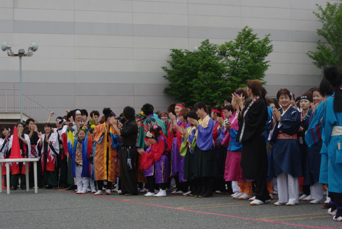 奥州前沢よさこいFesta12おまけ編（奥州前沢よさこいフェスタ2016) 2016/07/10