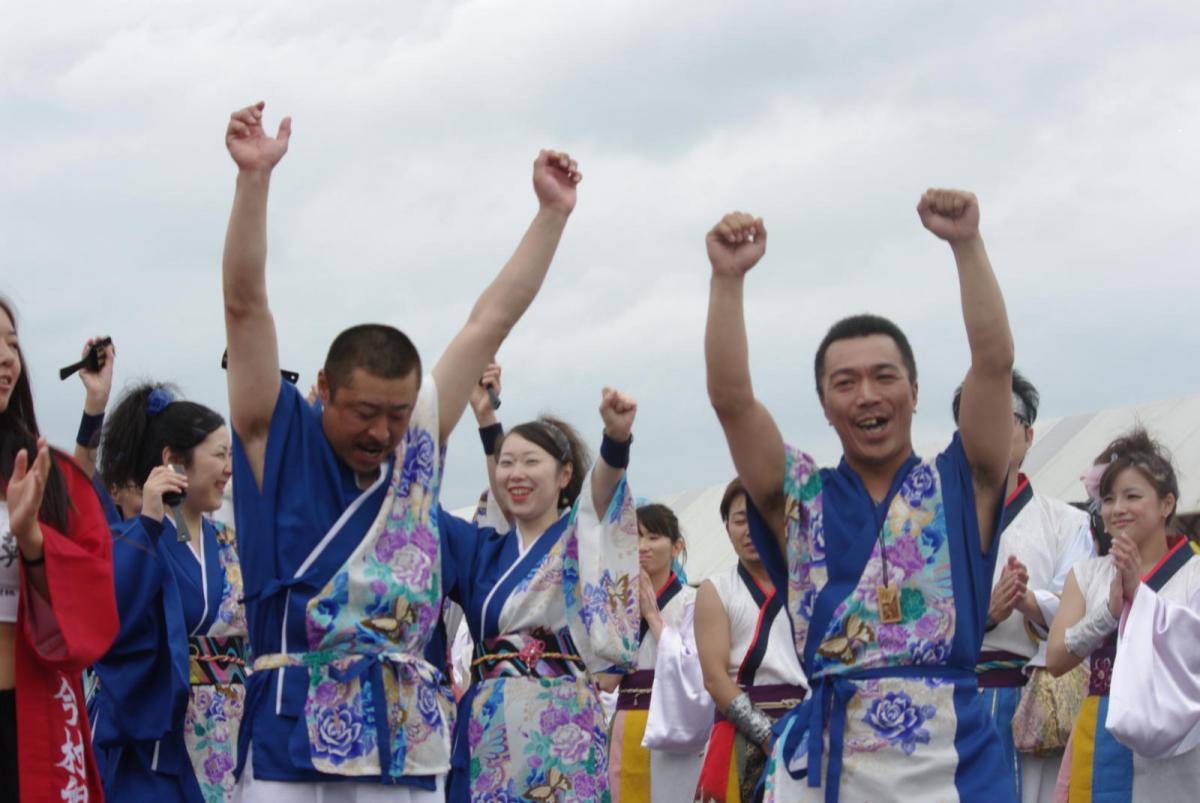 奥州前沢よさこいFesta12おまけ編（奥州前沢よさこいフェスタ2016) 2016/07/10