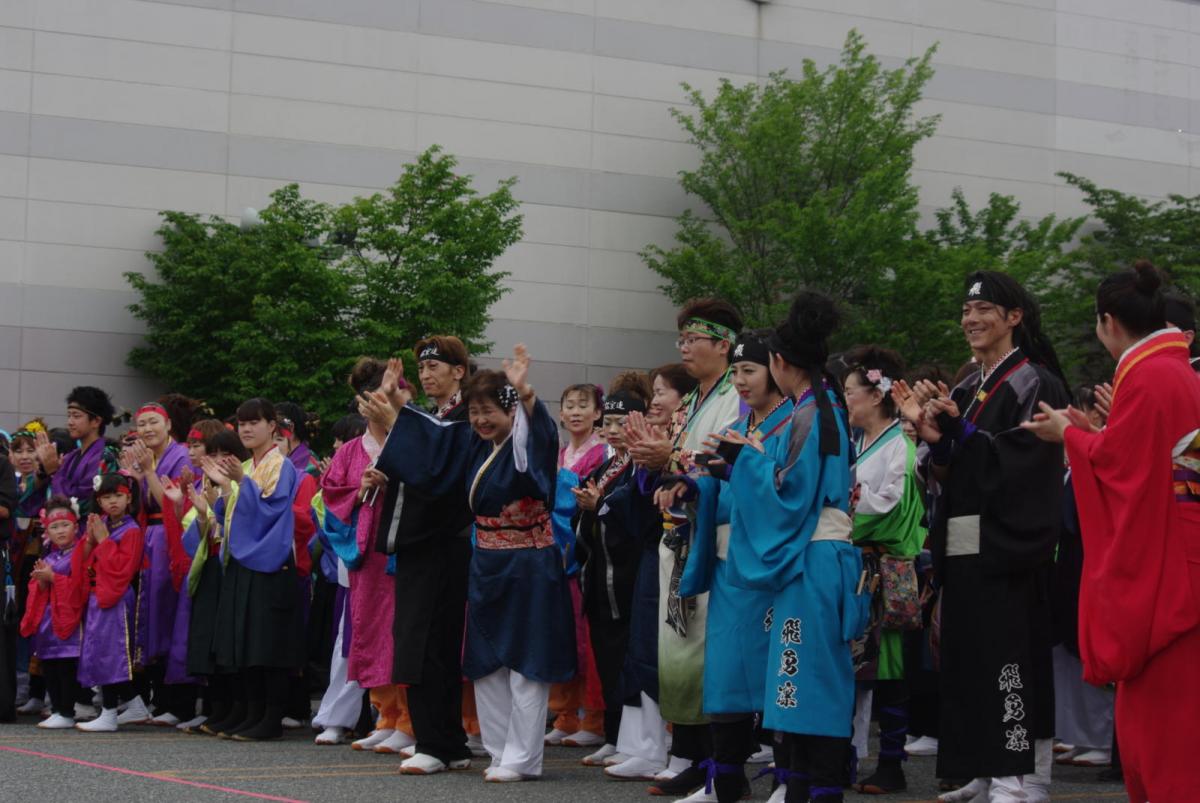 奥州前沢よさこいFesta12おまけ編（奥州前沢よさこいフェスタ2016) 2016/07/10