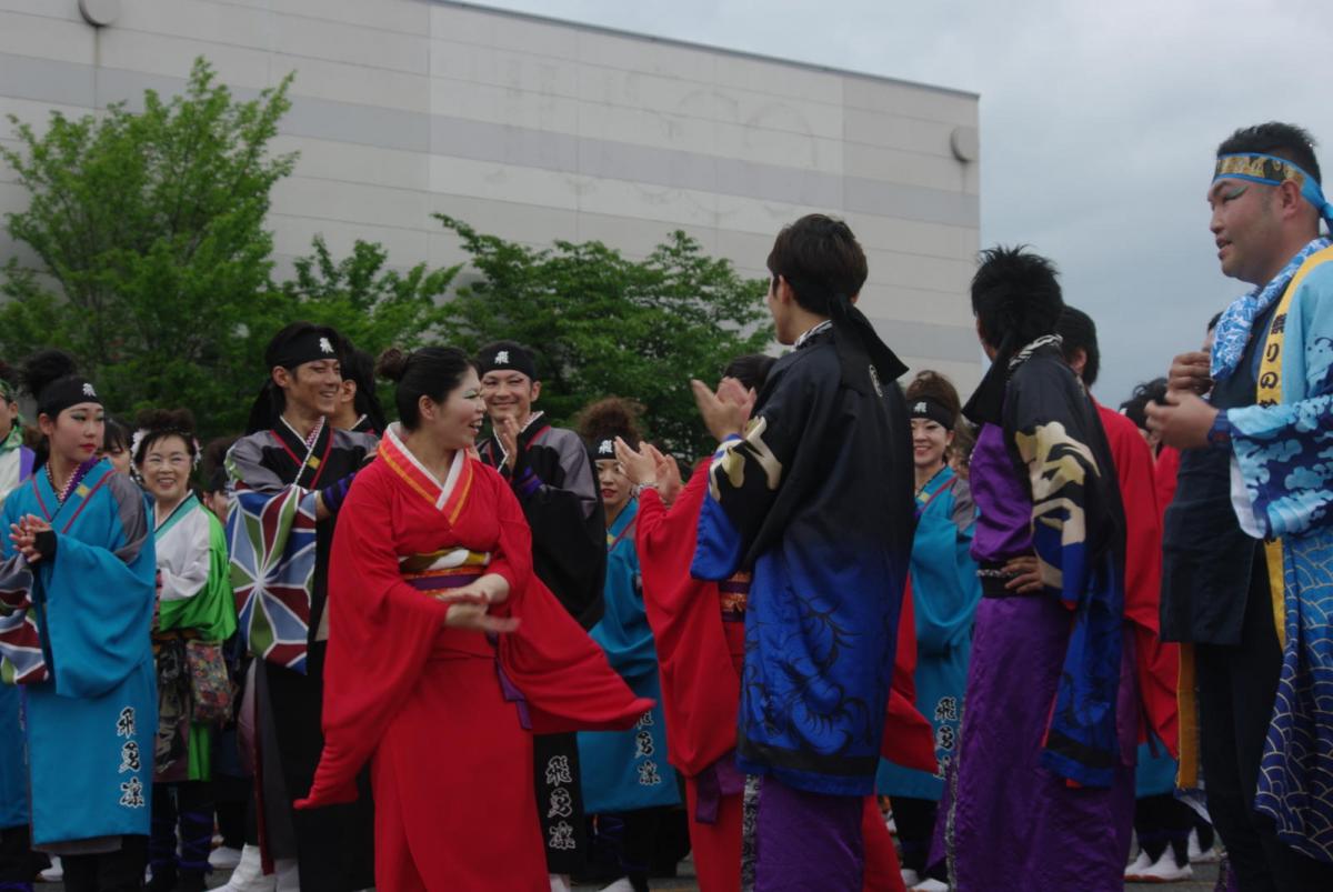 奥州前沢よさこいFesta12おまけ編（奥州前沢よさこいフェスタ2016) 2016/07/10