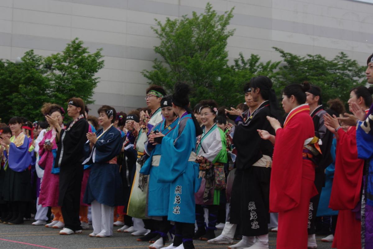 奥州前沢よさこいFesta12おまけ編（奥州前沢よさこいフェスタ2016) 2016/07/10