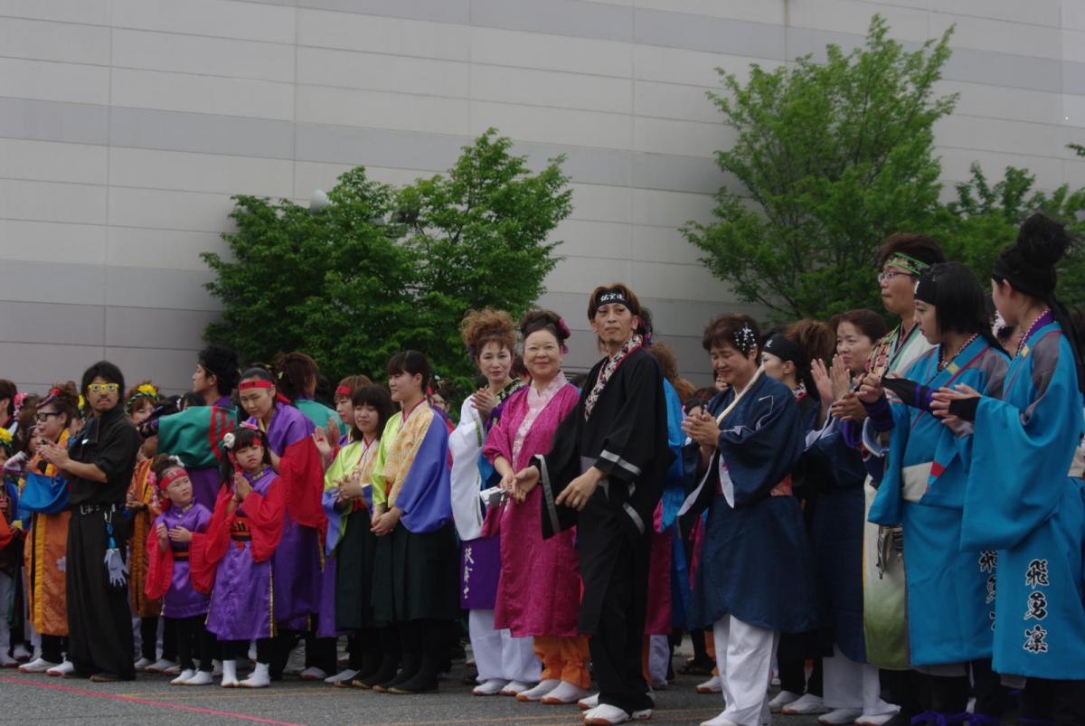 奥州前沢よさこいFesta12おまけ編（奥州前沢よさこいフェスタ2016) 2016/07/10