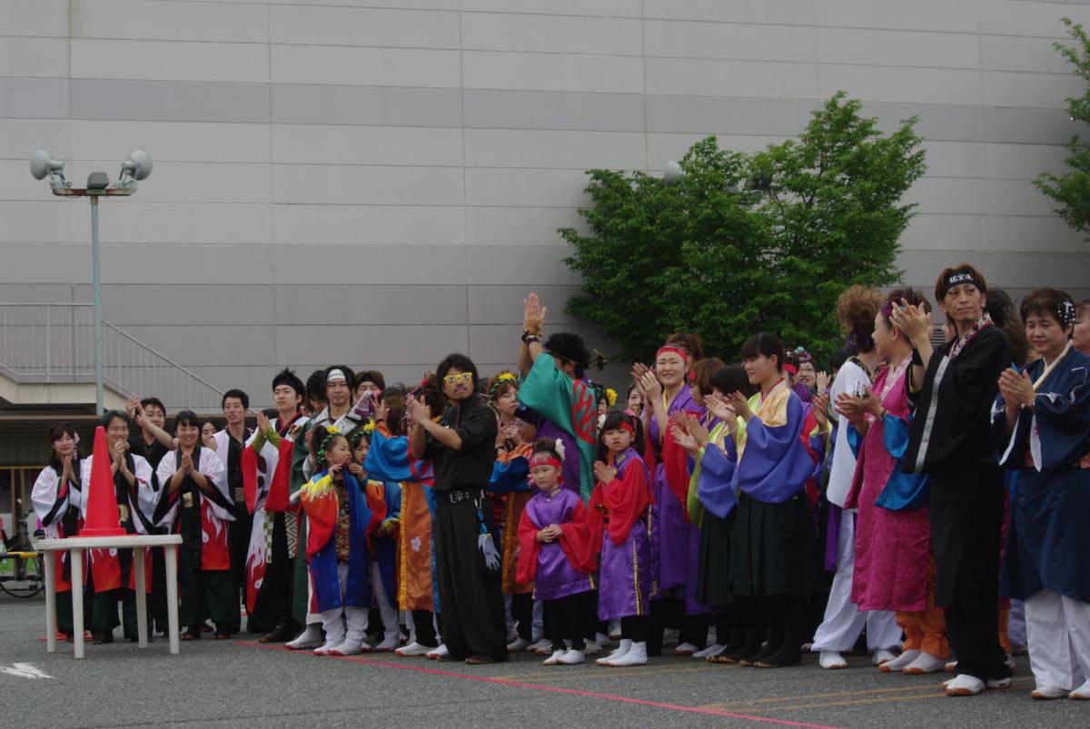 奥州前沢よさこいFesta12おまけ編（奥州前沢よさこいフェスタ2016) 2016/07/10