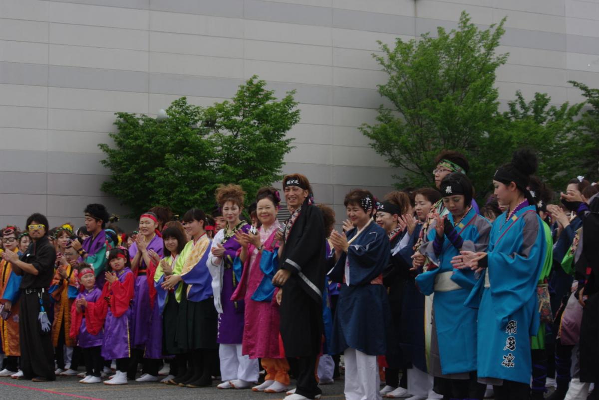 奥州前沢よさこいFesta12おまけ編（奥州前沢よさこいフェスタ2016) 2016/07/10