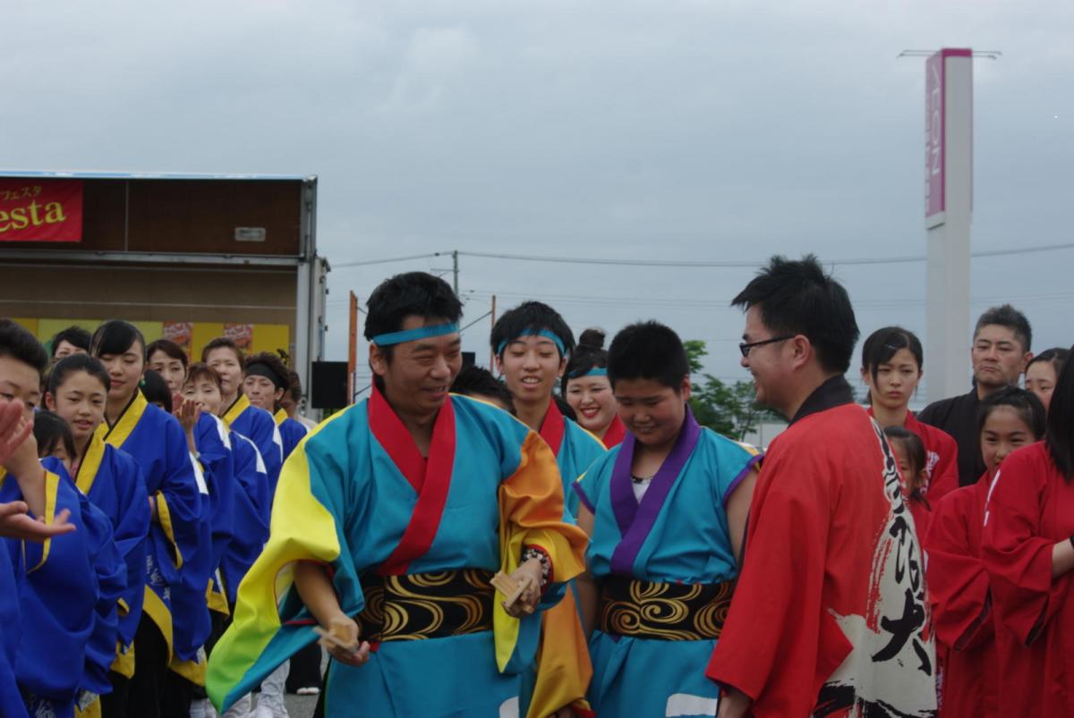 奥州前沢よさこいFesta12おまけ編（奥州前沢よさこいフェスタ2016) 2016/07/10